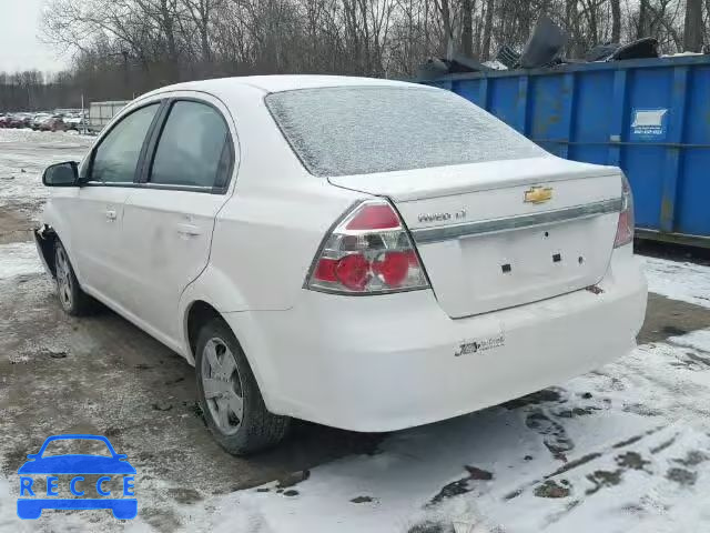 2010 CHEVROLET AVEO LS/LT KL1TD5DE2AB080273 image 2