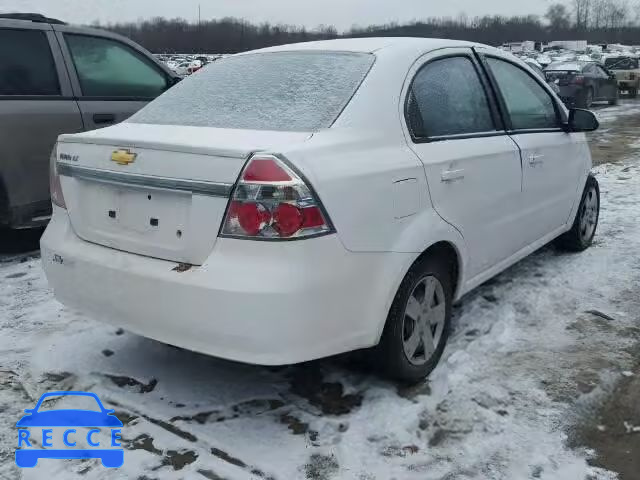 2010 CHEVROLET AVEO LS/LT KL1TD5DE2AB080273 image 3