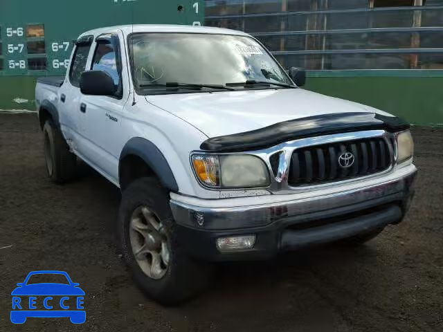 2003 TOYOTA TACOMA DOU 5TEHN72N23Z255386 image 0