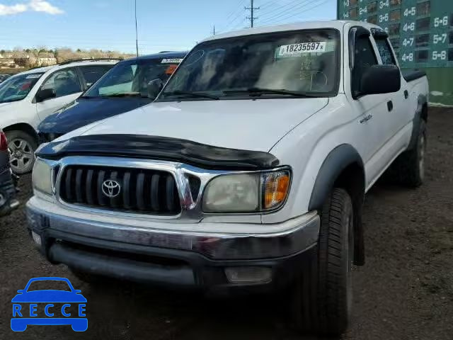 2003 TOYOTA TACOMA DOU 5TEHN72N23Z255386 image 1