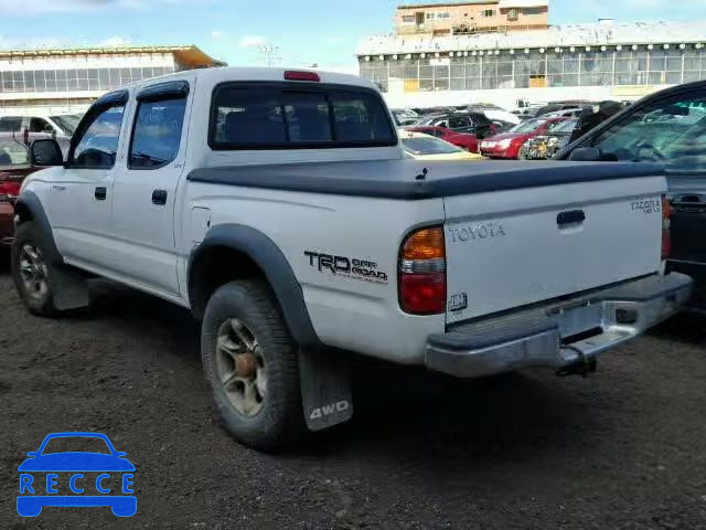 2003 TOYOTA TACOMA DOU 5TEHN72N23Z255386 image 2