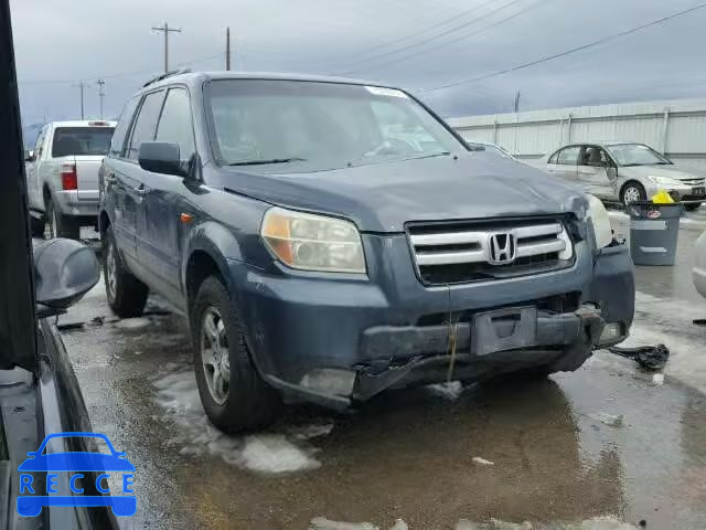 2006 HONDA PILOT EX 2HKYF18486H509358 image 0