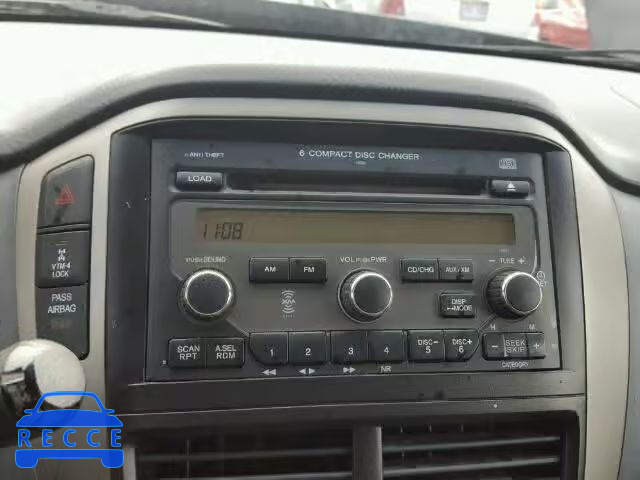 2006 HONDA PILOT EX 2HKYF18486H509358 image 9