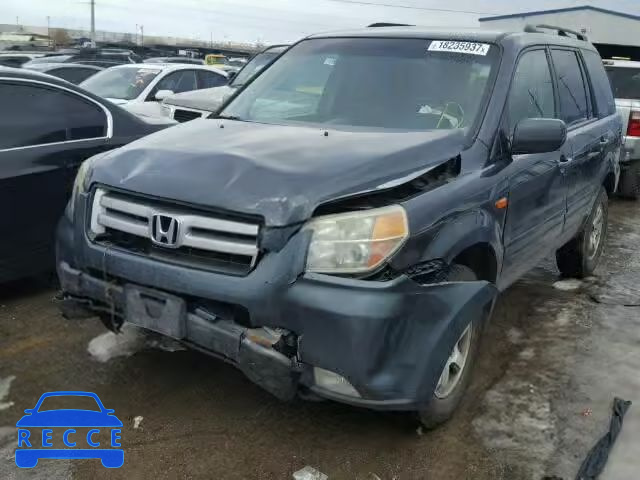 2006 HONDA PILOT EX 2HKYF18486H509358 image 1