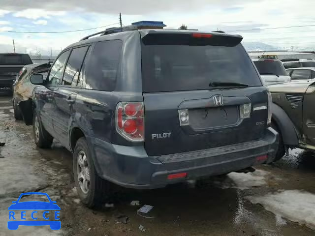 2006 HONDA PILOT EX 2HKYF18486H509358 image 2