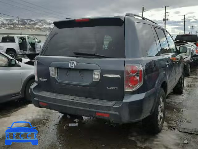 2006 HONDA PILOT EX 2HKYF18486H509358 image 3