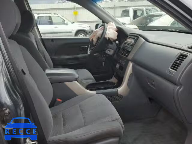 2006 HONDA PILOT EX 2HKYF18486H509358 image 4