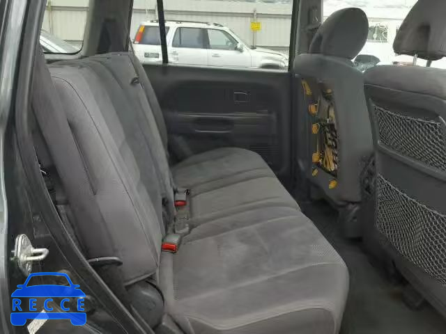 2006 HONDA PILOT EX 2HKYF18486H509358 image 5