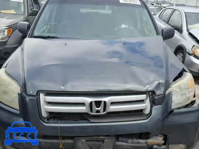 2006 HONDA PILOT EX 2HKYF18486H509358 image 6