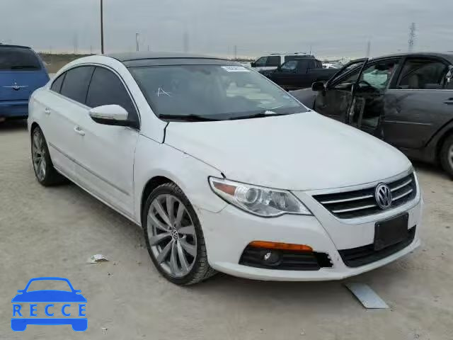 2012 VOLKSWAGEN CC LUXURY WVWHN7AN5CE505028 image 0