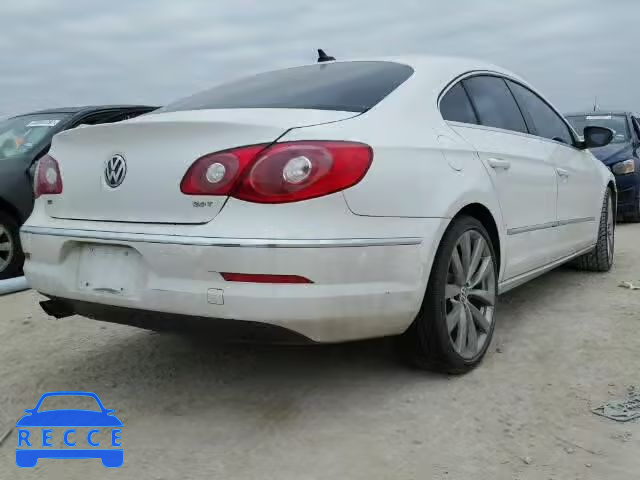 2012 VOLKSWAGEN CC LUXURY WVWHN7AN5CE505028 image 3