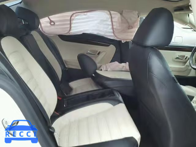 2012 VOLKSWAGEN CC LUXURY WVWHN7AN5CE505028 image 5