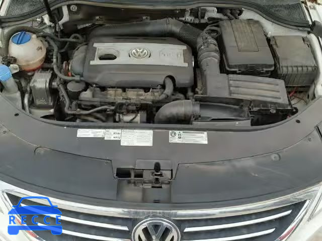 2012 VOLKSWAGEN CC LUXURY WVWHN7AN5CE505028 image 6