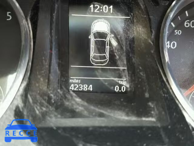 2012 VOLKSWAGEN CC LUXURY WVWHN7AN5CE505028 image 7