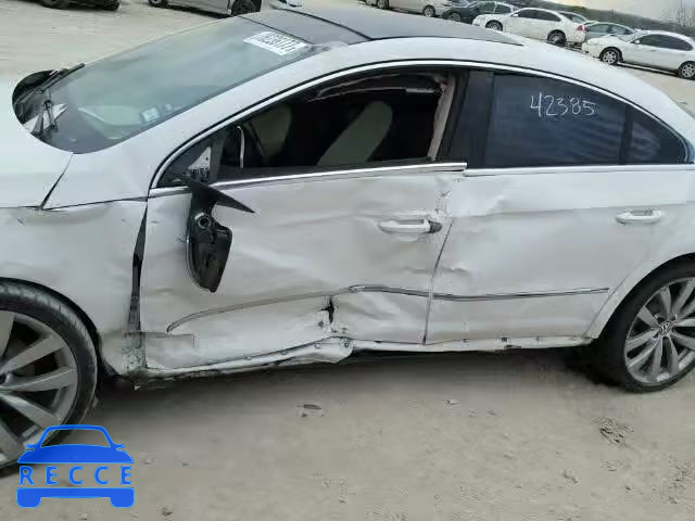 2012 VOLKSWAGEN CC LUXURY WVWHN7AN5CE505028 image 8