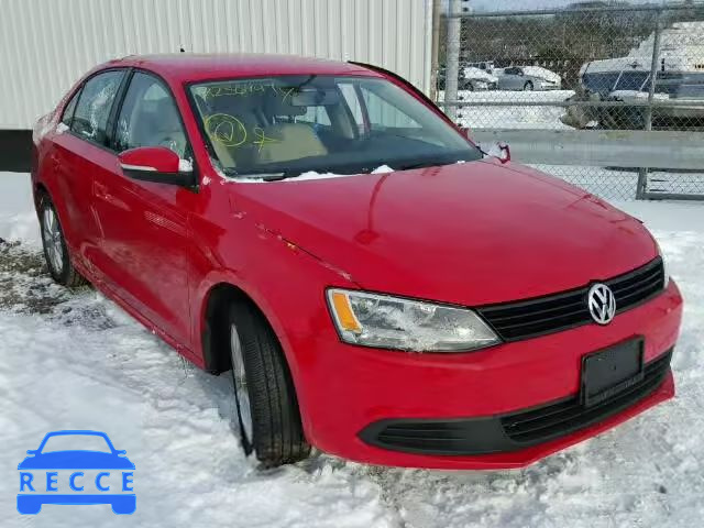 2011 VOLKSWAGEN JETTA SE 3VWDZ7AJ0BM061756 image 0