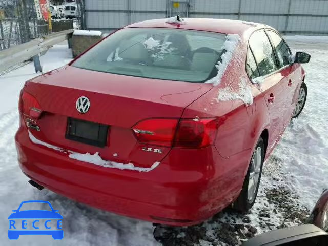 2011 VOLKSWAGEN JETTA SE 3VWDZ7AJ0BM061756 image 3