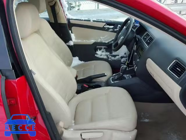 2011 VOLKSWAGEN JETTA SE 3VWDZ7AJ0BM061756 image 4