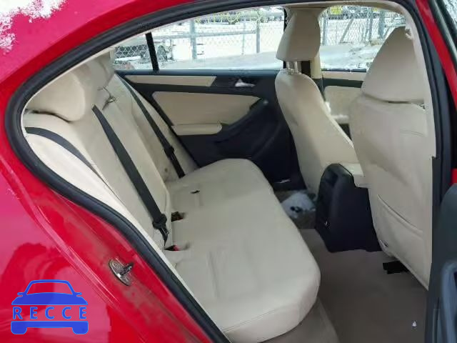 2011 VOLKSWAGEN JETTA SE 3VWDZ7AJ0BM061756 image 5