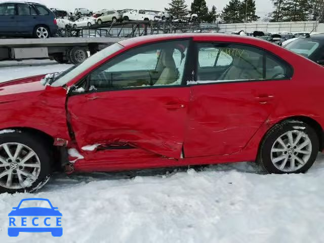 2011 VOLKSWAGEN JETTA SE 3VWDZ7AJ0BM061756 image 8