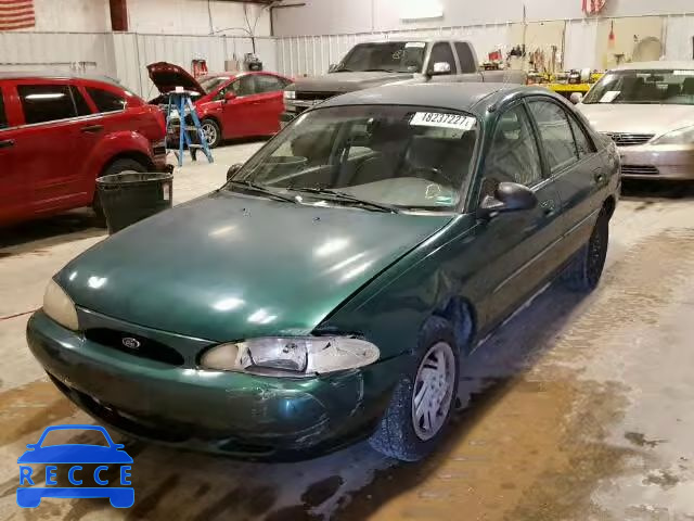 2000 FORD ESCORT 3FAFP13P2YR166428 image 1