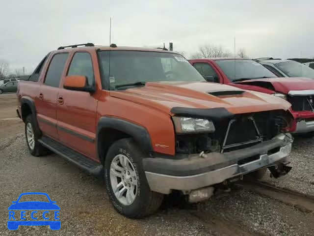 2005 CHEVROLET AVALANCHE 3GNEC12Z55G227869 image 0