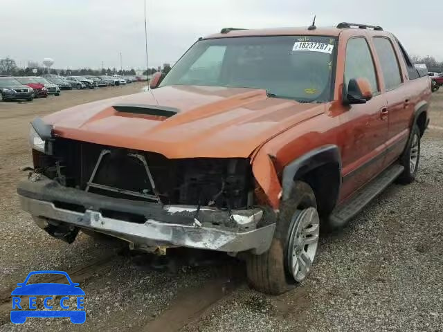 2005 CHEVROLET AVALANCHE 3GNEC12Z55G227869 зображення 1