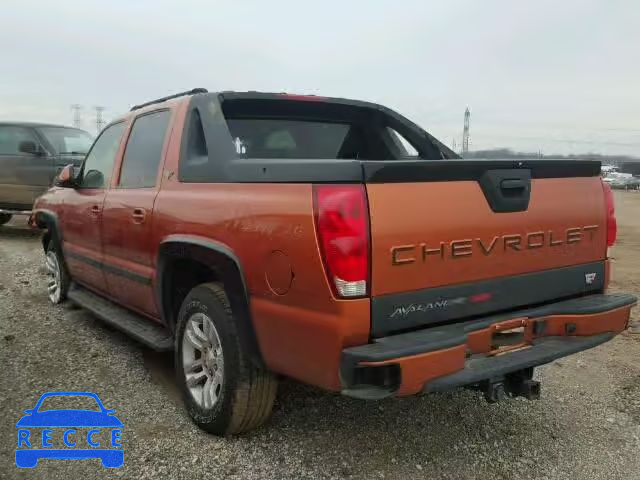 2005 CHEVROLET AVALANCHE 3GNEC12Z55G227869 зображення 2