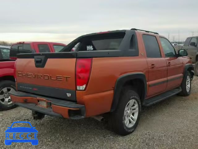 2005 CHEVROLET AVALANCHE 3GNEC12Z55G227869 зображення 3