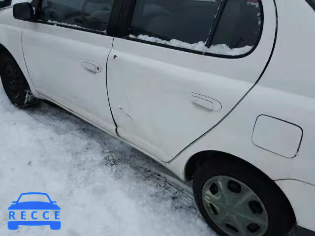 2002 TOYOTA ECHO JTDBT123820204173 image 9