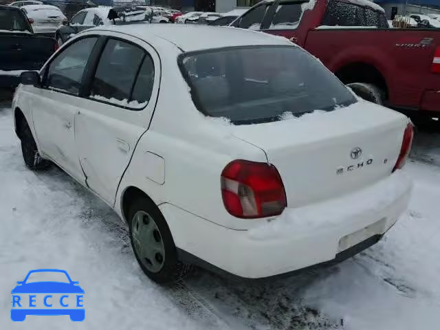 2002 TOYOTA ECHO JTDBT123820204173 image 2