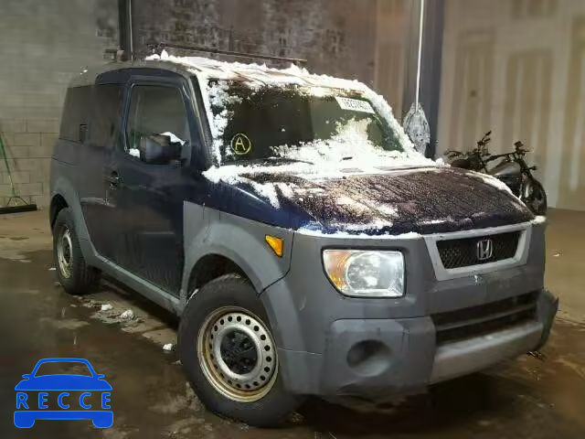 2003 HONDA ELEMENT DX 5J6YH18243L003052 image 0