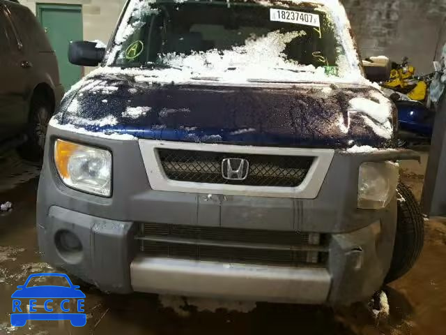 2003 HONDA ELEMENT DX 5J6YH18243L003052 image 9