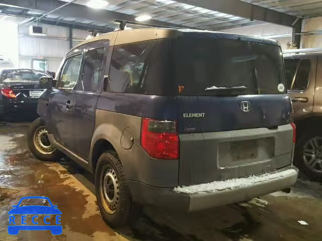 2003 HONDA ELEMENT DX 5J6YH18243L003052 image 2