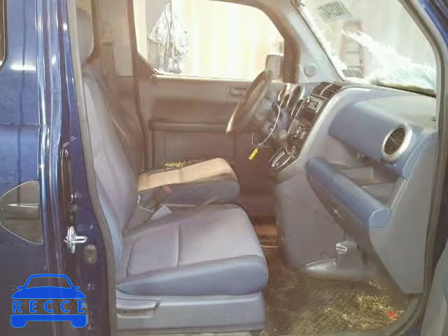 2003 HONDA ELEMENT DX 5J6YH18243L003052 image 4