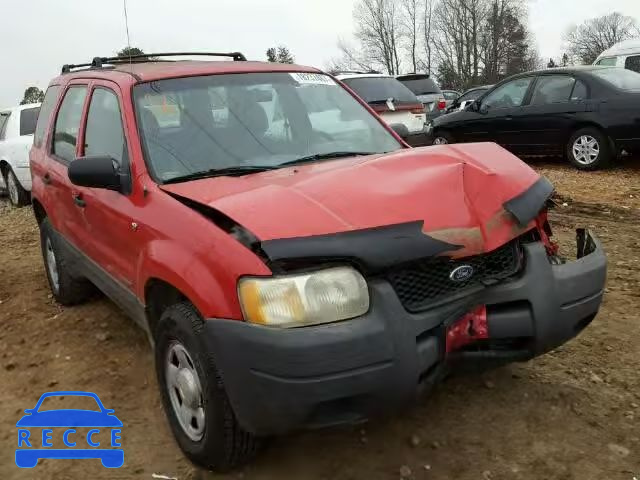 2002 FORD ESCAPE XLS 1FMYU01102KD67935 зображення 0