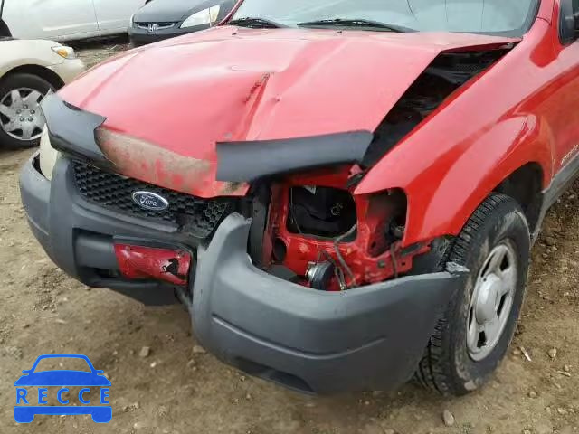 2002 FORD ESCAPE XLS 1FMYU01102KD67935 image 9