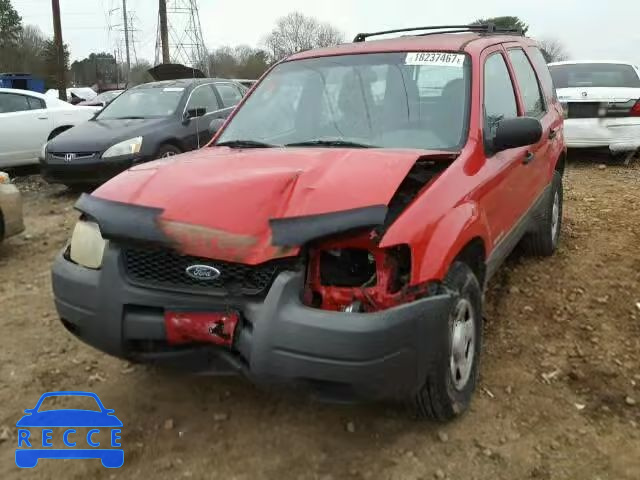 2002 FORD ESCAPE XLS 1FMYU01102KD67935 зображення 1