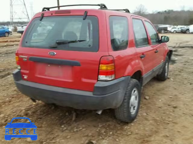 2002 FORD ESCAPE XLS 1FMYU01102KD67935 зображення 3