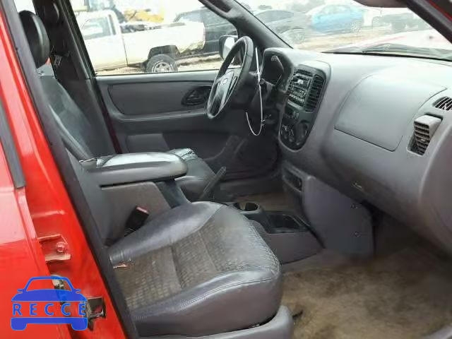 2002 FORD ESCAPE XLS 1FMYU01102KD67935 image 4