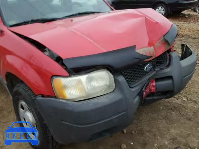 2002 FORD ESCAPE XLS 1FMYU01102KD67935 зображення 8