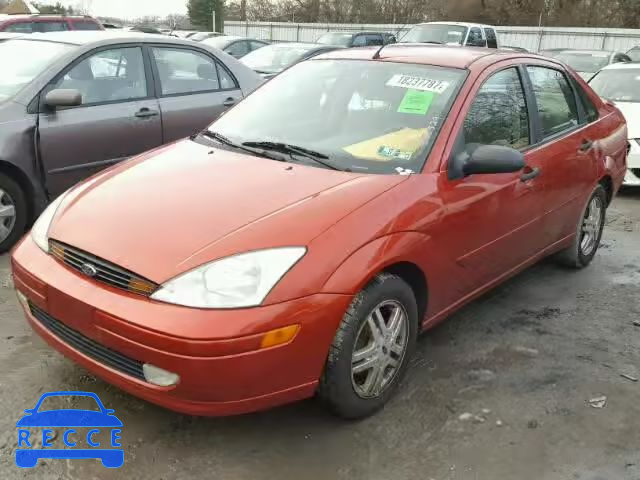 2000 FORD FOCUS SE/S 1FAHP3439YW345529 image 1