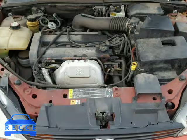 2000 FORD FOCUS SE/S 1FAHP3439YW345529 image 6