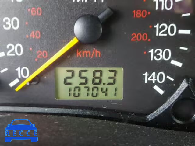 2000 FORD FOCUS SE/S 1FAHP3439YW345529 image 7
