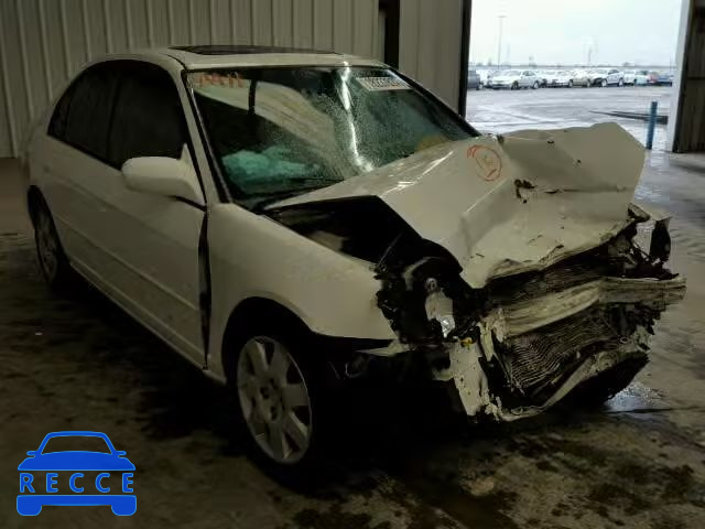 2002 HONDA CIVIC EX 2HGES26762H520073 image 0