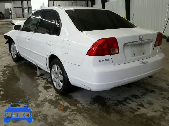 2002 HONDA CIVIC EX 2HGES26762H520073 image 2