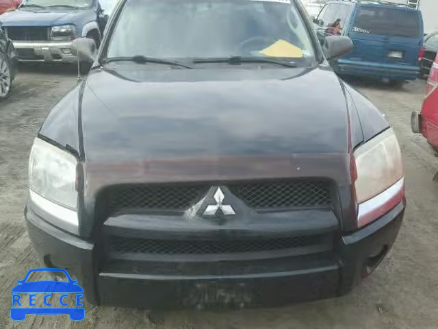 2006 MITSUBISHI RAIDER LS 1Z7HT28KX6S538203 image 6