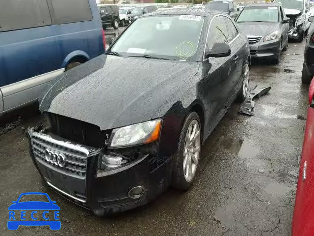 2011 AUDI A5 QUATTRO WAUCFAFR8BA050730 image 1