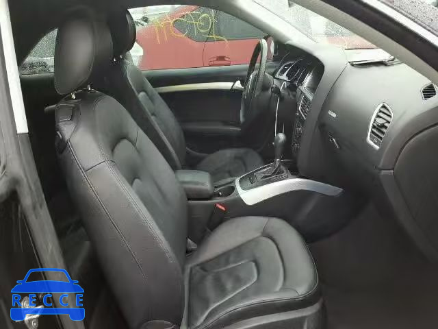 2011 AUDI A5 QUATTRO WAUCFAFR8BA050730 image 4