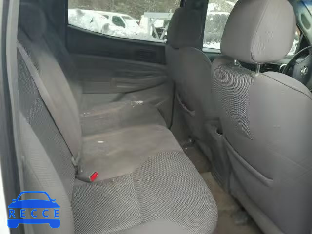 2006 TOYOTA TACOMA DOU 5TELU42N06Z185922 зображення 5